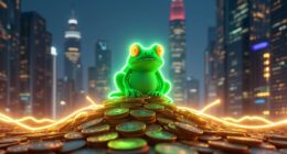pepe coin presale sparks frenzy