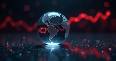 polkadot market cap decline