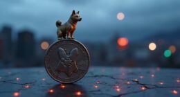 shiba inu price drops