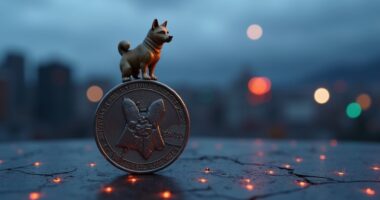 shiba inu price drops