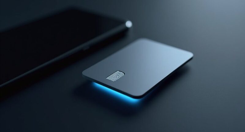 tap and pin crypto card