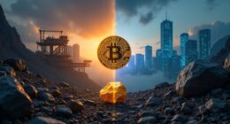 trump gold miners bitcoin