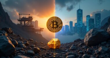 trump gold miners bitcoin