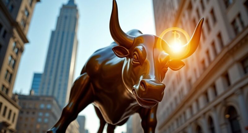 wall street embraces usdc