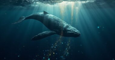 whale withdrawals cause volatility