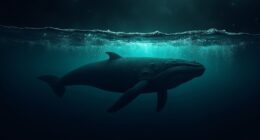 whales pause big transfers