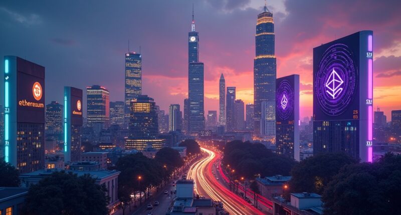 altcoins lead amid bitcoin stability