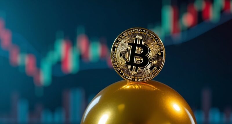 bitcoin bubble warning imminent