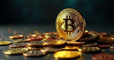 bitcoin dominance approaches 65