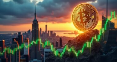 bitcoin hits new high