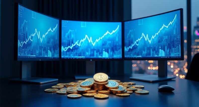 bitcoin investment yields spike