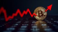 bitcoin soars trading drops