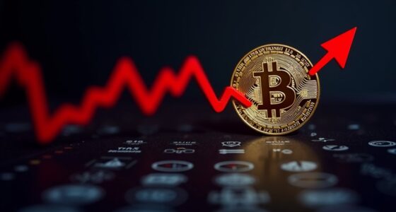 bitcoin soars trading drops