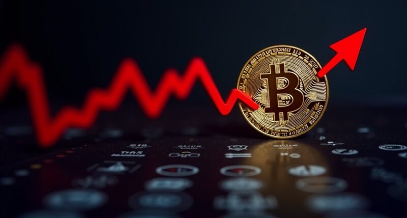 bitcoin soars trading drops