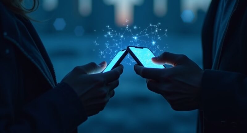 bluetooth messaging app revolution