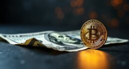 dollar drops to decade low