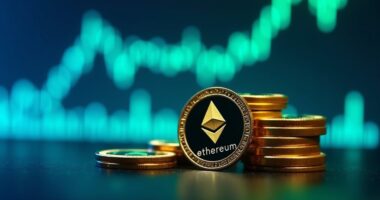 ethereum demand drives premium