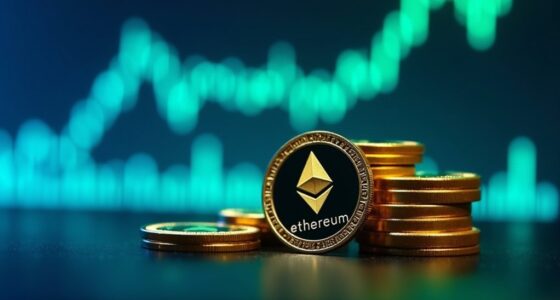 ethereum demand drives premium