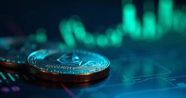 ethereum rises despite setback