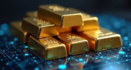 gold backed tokens surge