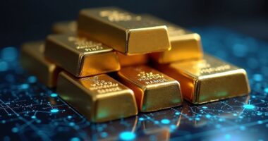 gold backed tokens surge