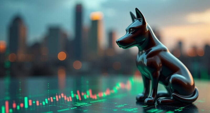 husky inu price surge