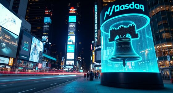 justin sun rings nasdaq bell