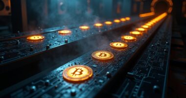 mass bitcoin transfer sparks rumors