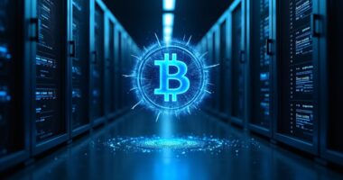 massive bitcoin transfer warning