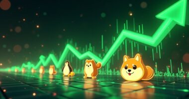 meme coins lead market surge