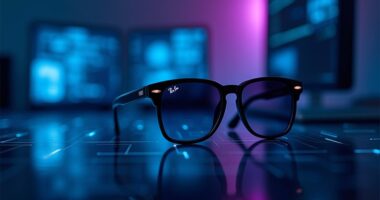meta invests heavily in ai glasses