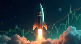 near rises after bitwise