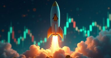 pengu token surges 71
