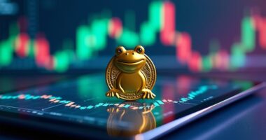 pepe coin presale surpasses 12m
