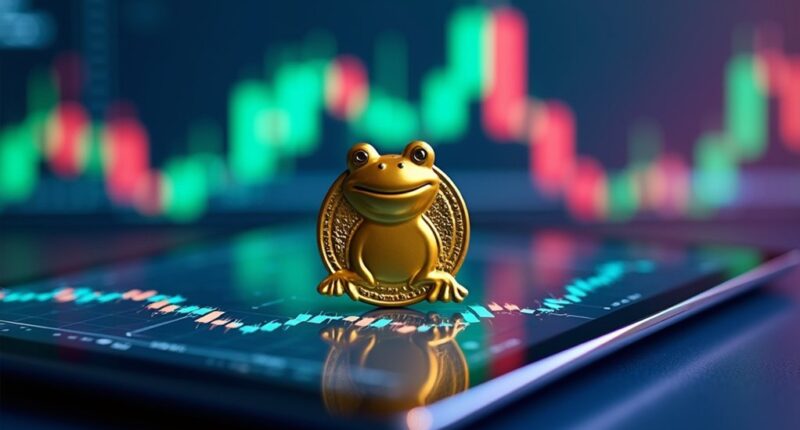 pepe coin presale surpasses 12m