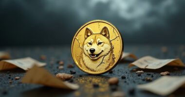 shiba inu declines sharply