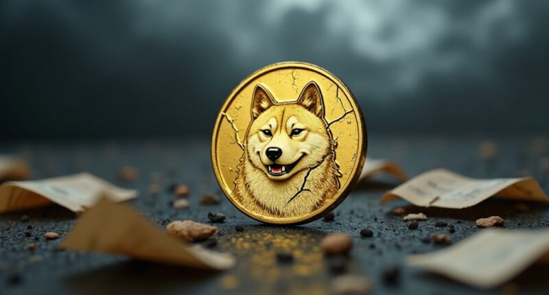 shiba inu declines sharply