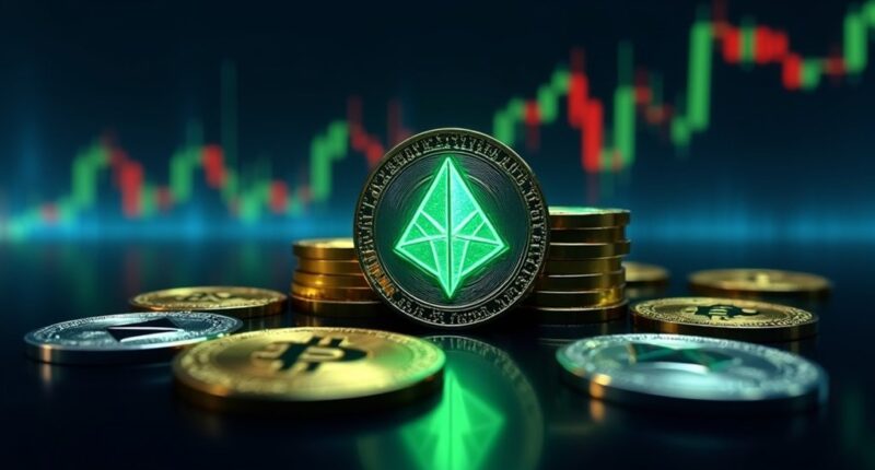 solana rises in trading