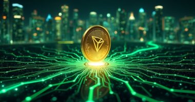 tron controls usdt supply