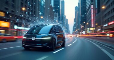 volkswagen trusts solana hivemapper