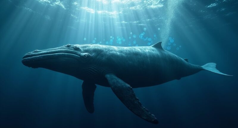 whales invest before token release