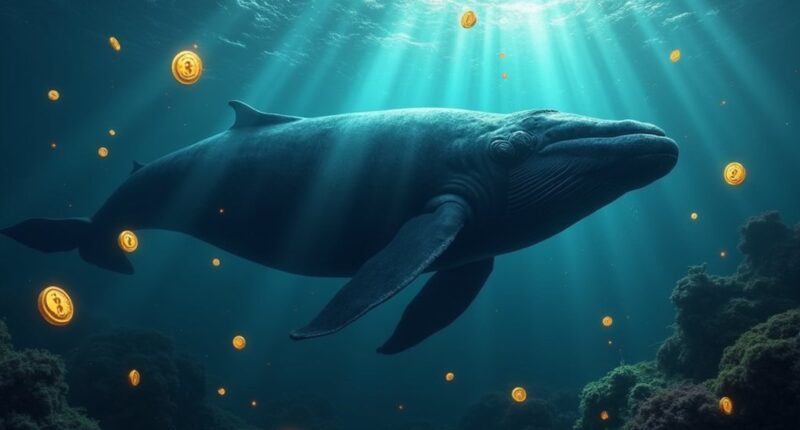 whales invest in dogecoin