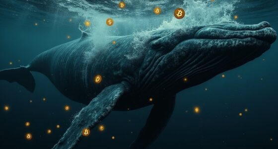 bitcoin drops as whales sell