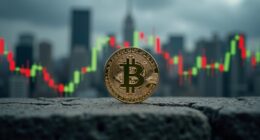 bitcoin drops due to inflation