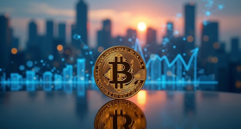 bitcoin reaches 1 3m