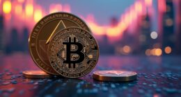 bitcoin rises ether nears