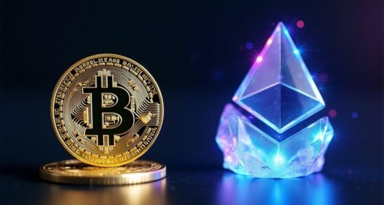 bitcoin steady ethereum surges