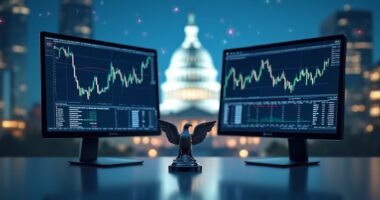 crypto etf seeks political token