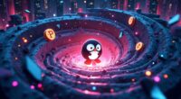 crypto markets react to pengu etf