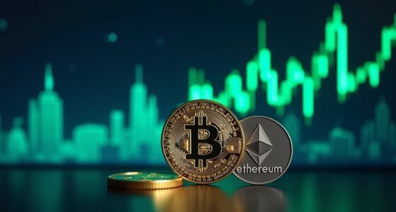 crypto prices climb on rate cut